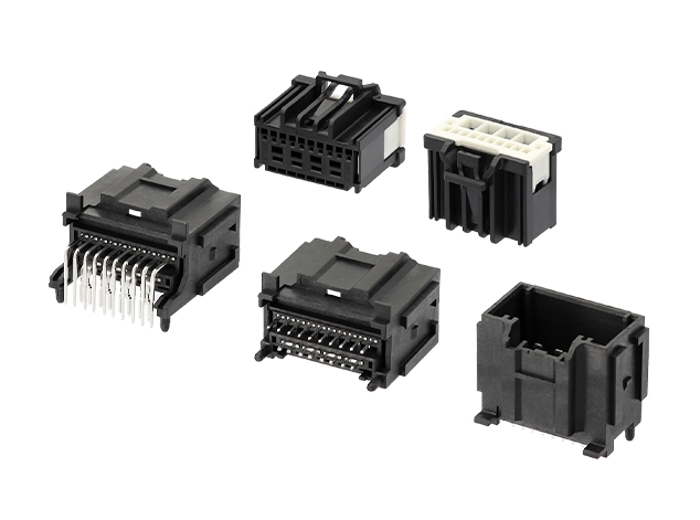6401C Series 5.25&2.54mm Pitch (.207＂&.100＂) Automotive Connectors